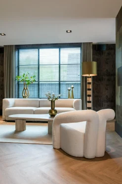 Organische Salontafel La Cantera travertin - Loft24.nl