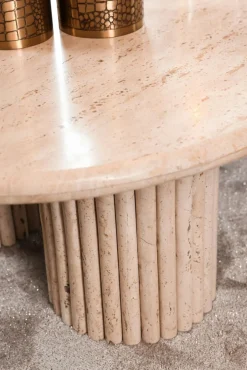 Organische Salontafel La Cantera travertin - Loft24.nl