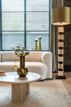 Organische Salontafel La Cantera travertin - Loft24.nl