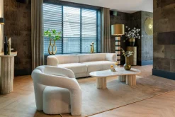 Organische Salontafel La Cantera travertin - Loft24.nl