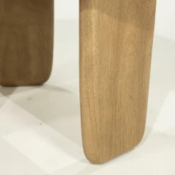 Organische Salontafel Maud Mangohout 65 x 56cm - Naturel - Loft24.nl