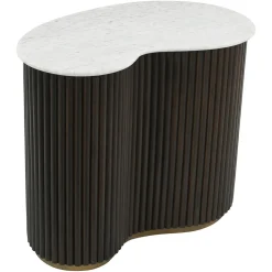 Organische Salontafel Mayfield Marmer - Set van 2 stuks - Loft24.nl