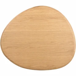 Organische Salontafel Oakley Set van 2 stuks - Naturel - Loft24.nl