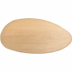 Organische Salontafel Oakley 160 x 80 cm - Naturel - Loft24.nl