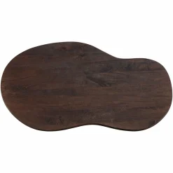 Organische Salontafel Odile Mangohout - Bruin - Loft24.nl