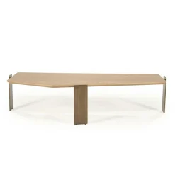 Organische Salontafel Robert Essenhout 150 x 70cm - Bruin - Loft24.nl