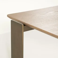 Organische Salontafel Robert Essenhout 150 x 70cm - Bruin - Loft24.nl