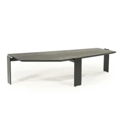 Organische Salontafel Robert Essenhout 150 x 70cm - Zwart - Loft24.nl