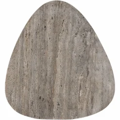 Organische Salontafel Spencer Travertin - Set van 2 stuks - Loft24.nl