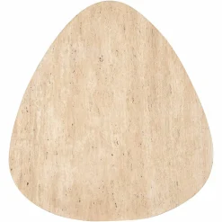 Organische Salontafel Spencer Travertin - Set van 2 stuks - Loft24.nl