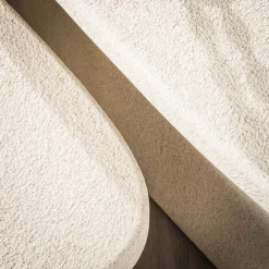 Organische Salontafel Stone Organic XL Set van 2 stuks - Wit - Loft24.nl