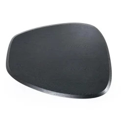 Organische Salontafel Walter Eikenhout Zwart - 96 x 78 cm - Loft24.nl