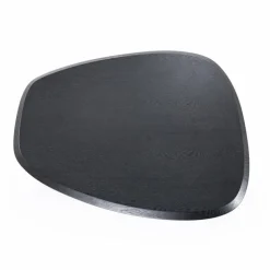 Organische Salontafel Walter Eikenhout Zwart - 96 x 78 cm - Loft24.nl