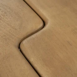 Organische Salontafel Yuo Mangohout - Naturel - Loft24.nl