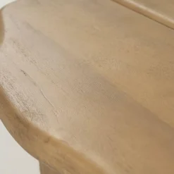 Organische Salontafel Yuo Mangohout - Naturel - Loft24.nl