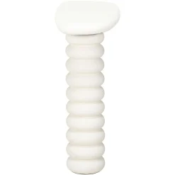 Organische Sidetable Bloomstone 170 x 40 cm - Wit - Loft24.nl