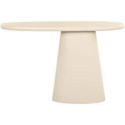 Organische sidetable Clayton 129 cm - Beige - Loft24.nl