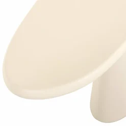 Organische sidetable Clayton 129 cm - Beige - Loft24.nl