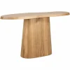 Organische Sidetable Riva Eikenhout - 140 cm - Loft24.nl