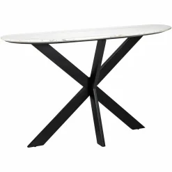 Organische Sidetable Tracadero Marmer - Wit - Loft24.nl