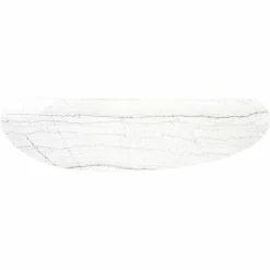 Organische Sidetable Tracadero Marmer - Wit - Loft24.nl