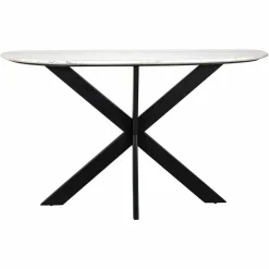 Organische Sidetable Tracadero Marmer - Wit - Loft24.nl