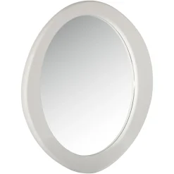 Organische Spiegel Bloomstone 120 x 108cm kleur Wit - Loft24.nl