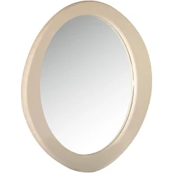 Organische Spiegel Clayton 120 x 107cm kleur Beige - Loft24.nl