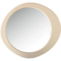 Organische Spiegel Clayton 120 x 107cm kleur Beige - Loft24.nl