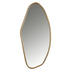 Organische Spiegel Eldon 100cm kleur Goud - Loft24.nl