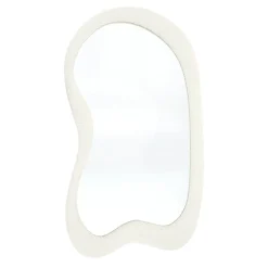 Organische Spiegel Evol Bouclé 100 x 58 cm - Loft24.nl