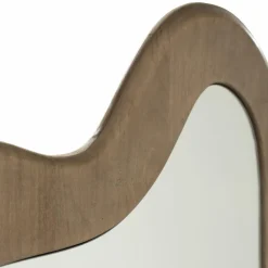 Organische Spiegel Laban Hout 180 x 110cm - Loft24.nl