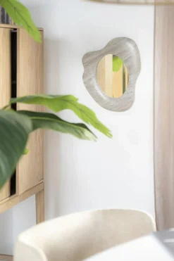 Organische Spiegel Muna Marmer - 47 x 40cm - Loft24.nl