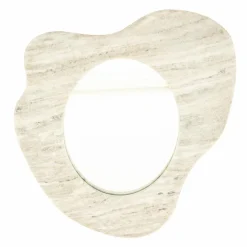 Organische Spiegel Muna Marmer - 47 x 40cm - Loft24.nl