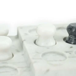 Ornament Tic Tac Toe Marmer - Loft24.nl