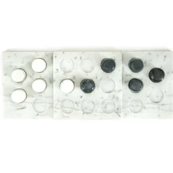 Ornament Tic Tac Toe Marmer - Loft24.nl