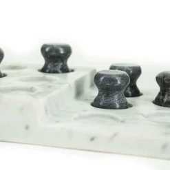 Ornament Tic Tac Toe Marmer - Loft24.nl