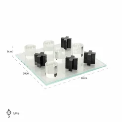 Ornament Zala Tic Tac Toe - Loft24.nl