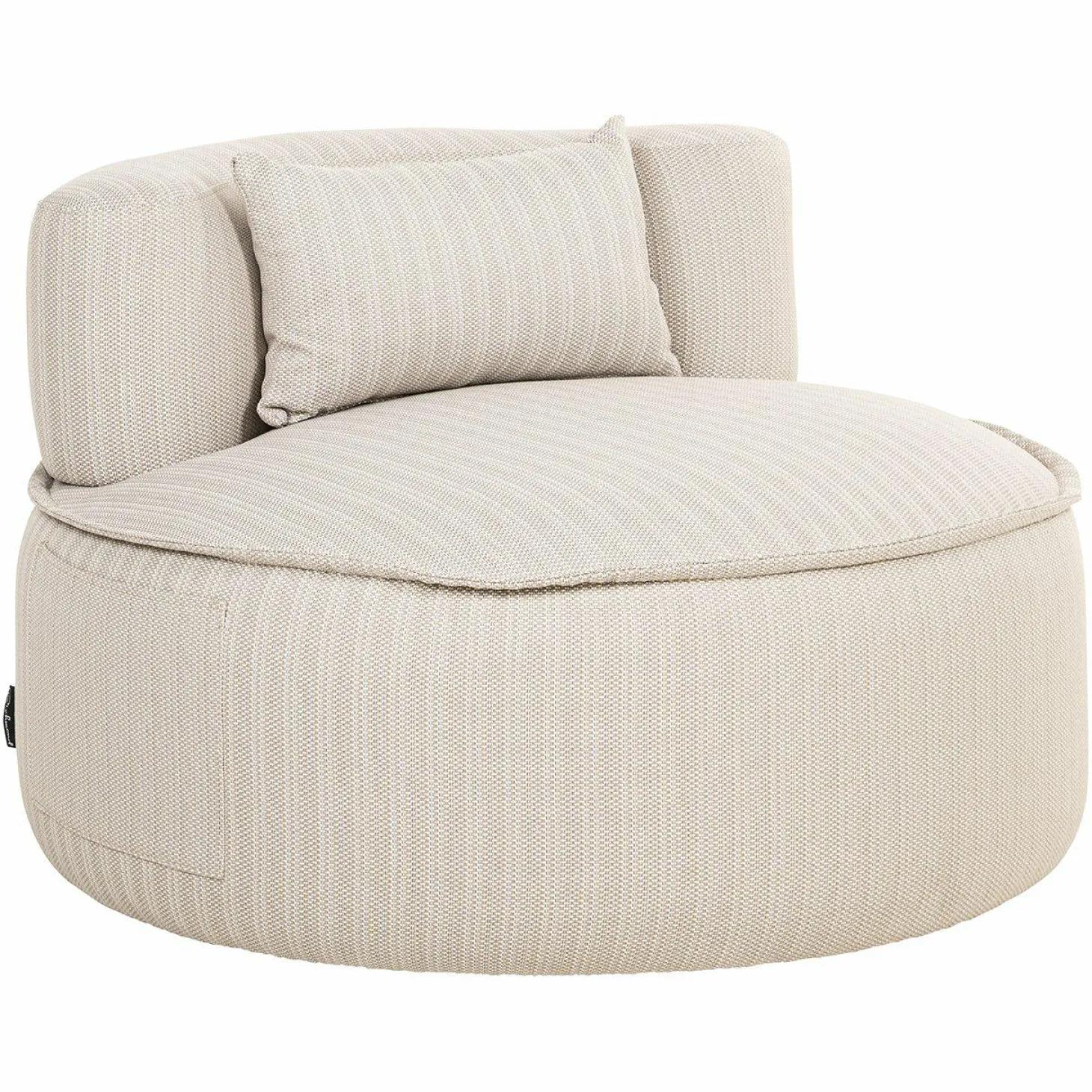 Outdoor Draaifauteuil Nammos - Beige - Loft24.nl