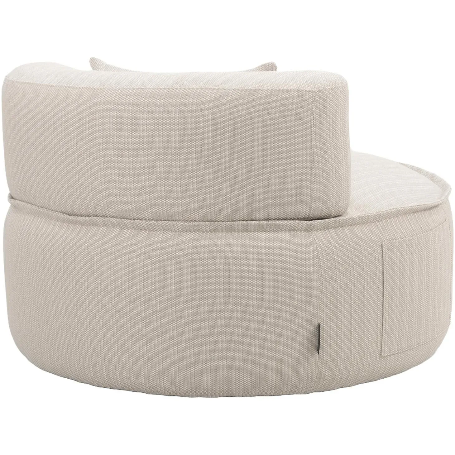 Outdoor Draaifauteuil Nammos - Beige - Loft24.nl