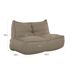 Outdoor Loungestoel Scoppios - Taupe - Loft24.nl