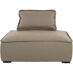 Outdoor Loungstoel Lounge - Taupe - Loft24.nl