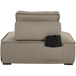 Outdoor Loungstoel Lounge - Taupe - Loft24.nl