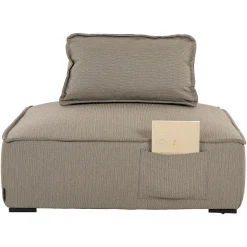 Outdoor Loungstoel Lounge - Taupe - Loft24.nl