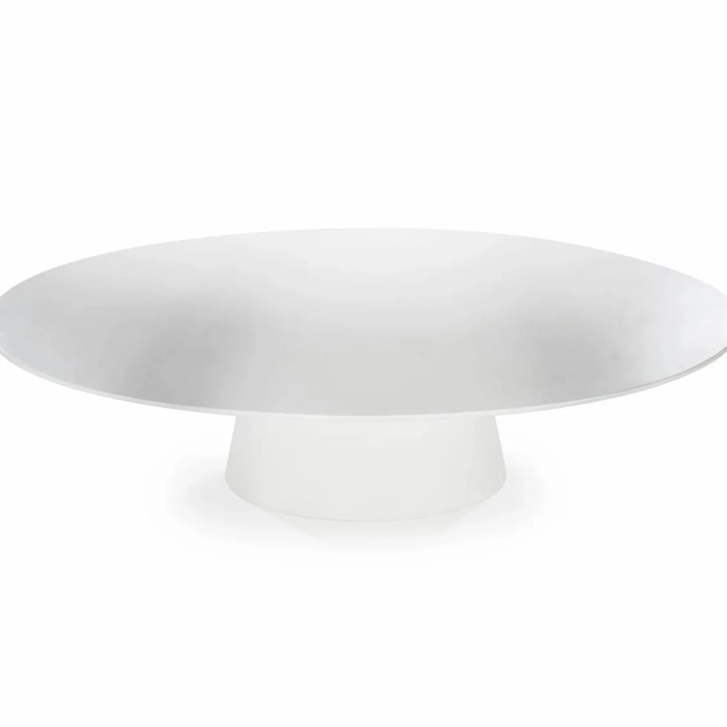 Ovale Eettafel Elin 250 x 110 cm - Wit - Loft24.nl