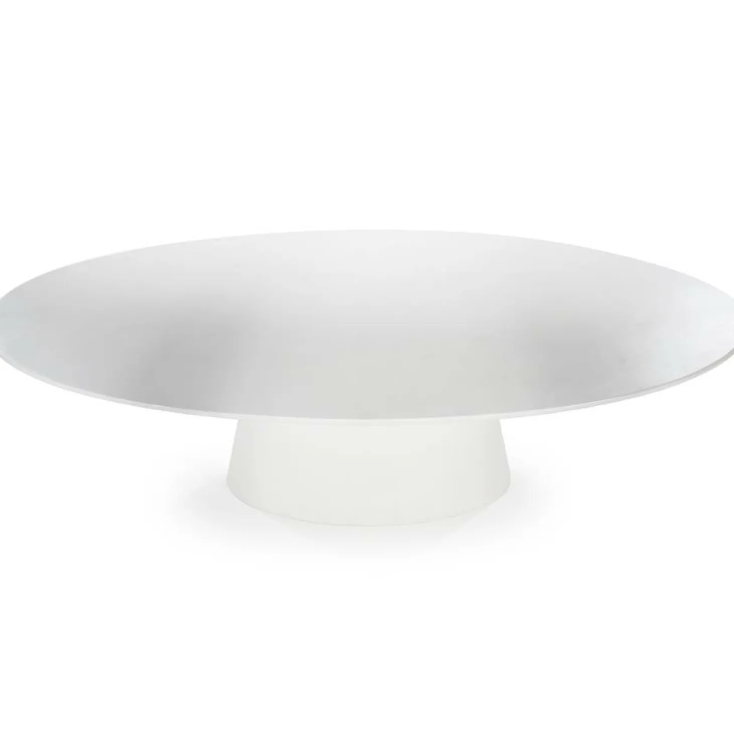 Ovale Eettafel Elin 250 x 110 cm - Wit - Loft24.nl