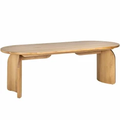 Ovale Eettafel Fairmont Eiken 270 x 100 cm - Naturel - Loft24.nl