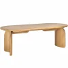 Ovale Eettafel Fairmont Eiken 235 x 100 cm - Naturel - Loft24.nl