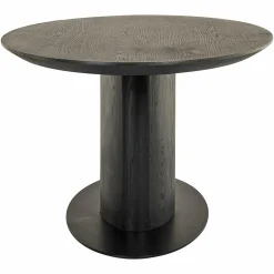 Ovale Eettafel Gordon Eiken 300 x 110 cm - Dark Coffee - Loft24.nl