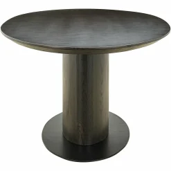 Ovale Eettafel Gordon Eiken 300 x 110 cm - Bruin - Loft24.nl